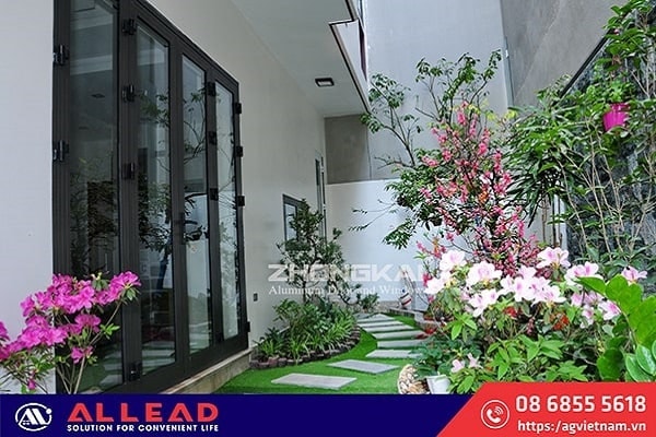 Cửa Nhôm Xingfa 4 Cánh Giá Bao Nhiêu?